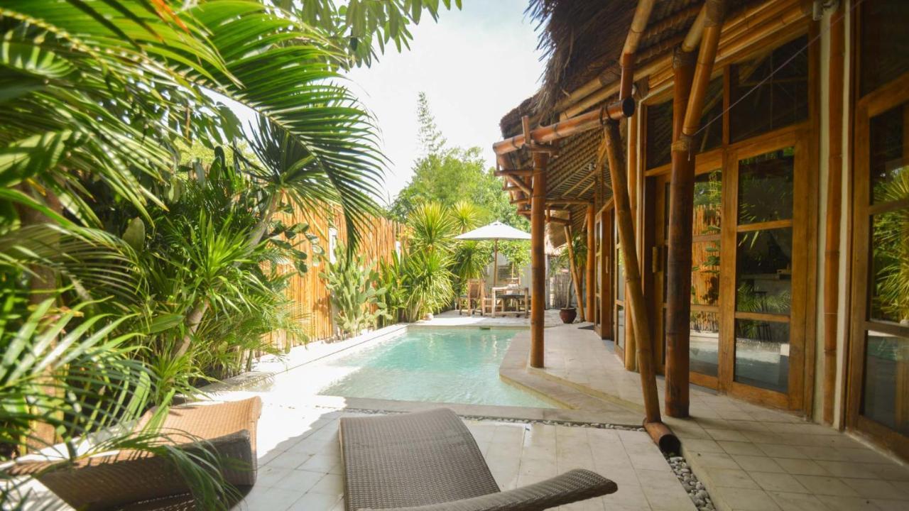 Gilipad Villa Gili Air Kültér fotó