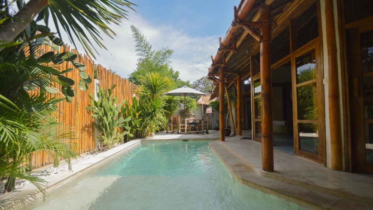 Gilipad Villa Gili Air Kültér fotó