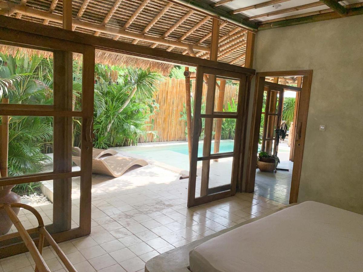 Gilipad Villa Gili Air Kültér fotó